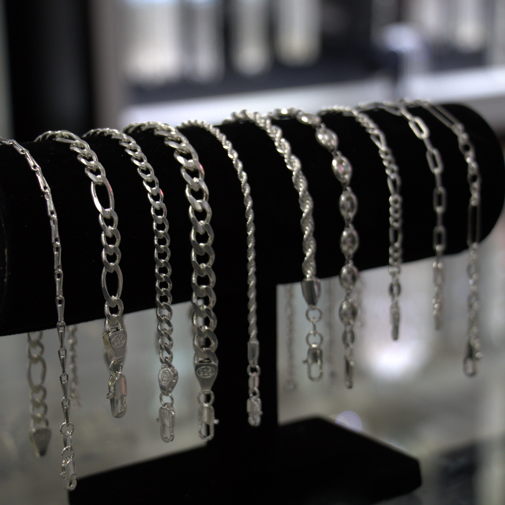 Lote de Pulseras de Plata – Diseños y Eslabones Surtidos