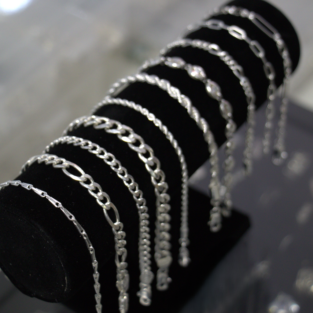 Lote de Pulseras de Plata – Diseños y Eslabones Surtidos