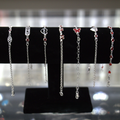 Lote de Pulseras de Plata con Dijes – Diseños Surtidos para mujer