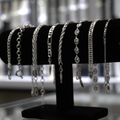 Lote de Pulseras de Plata – Diferentes Tejidos y Eslabones