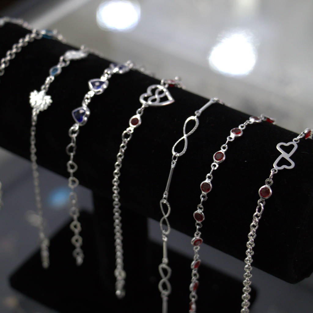 Lote de Pulseras de Plata para Mujer – Diseños Surtidos