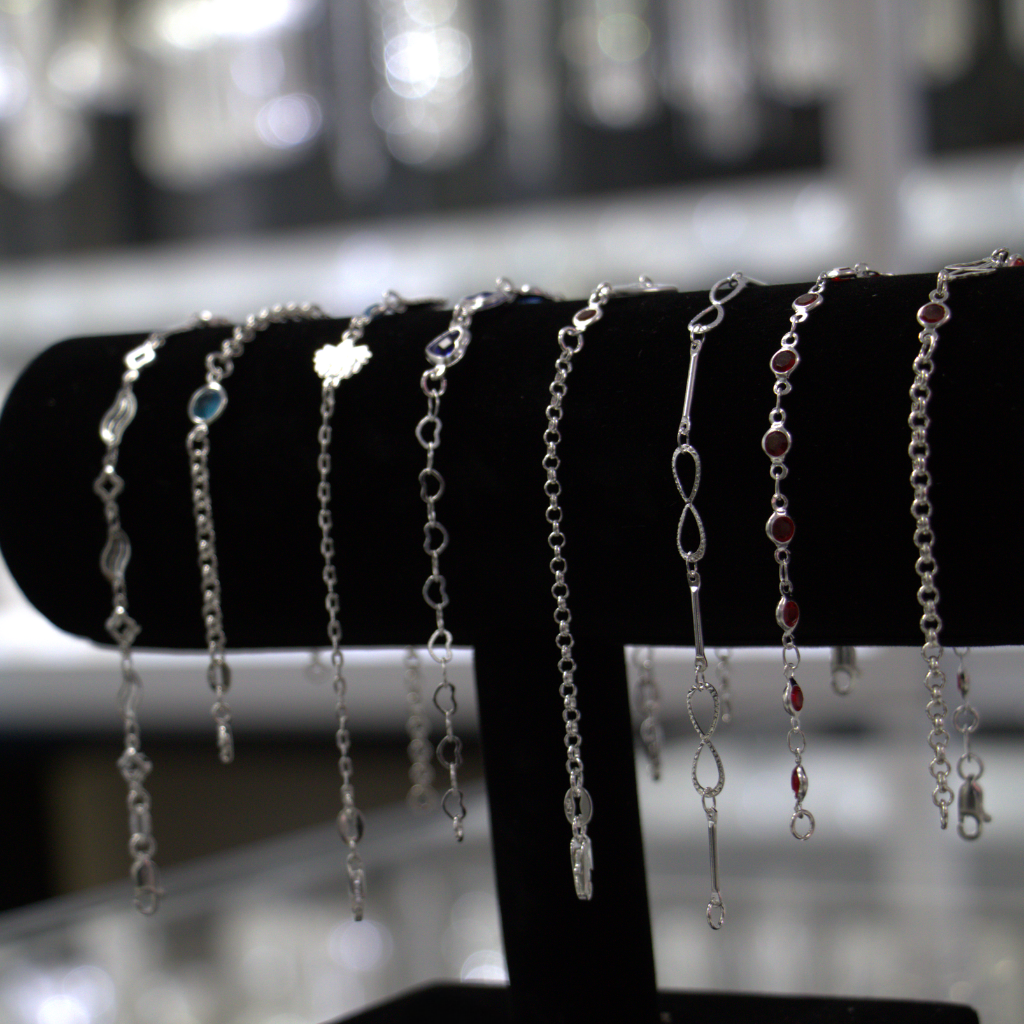 Lote de Pulseras de Plata para Mujer – Diseños Surtidos