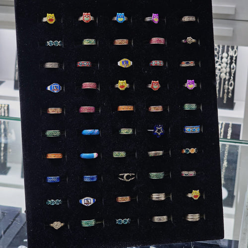 anillos de niñ@️