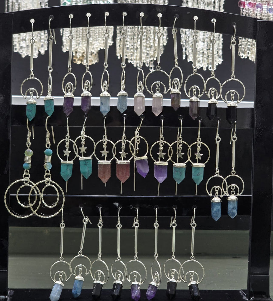 Aros de Cuarzo - Modelos Variados