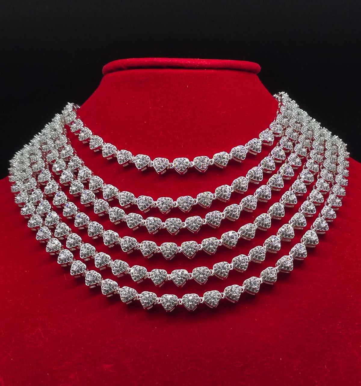 collar corazon