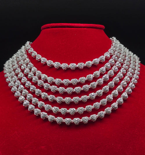 collar corazon