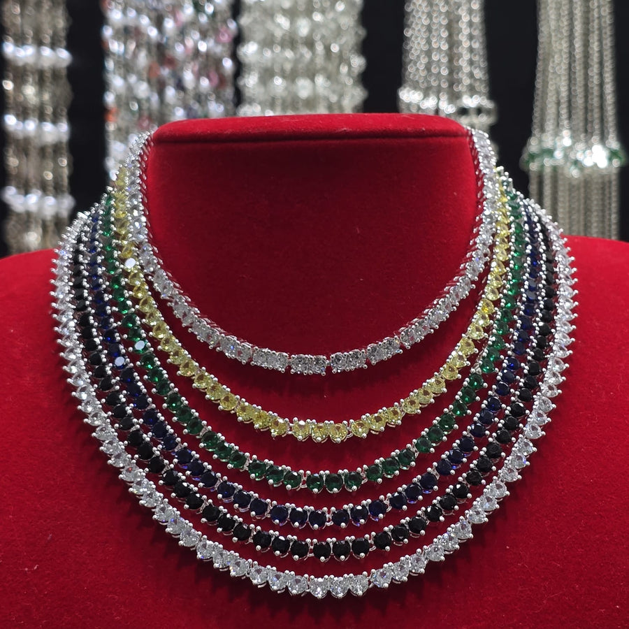 Collar de Microcircón – Varios Colores
