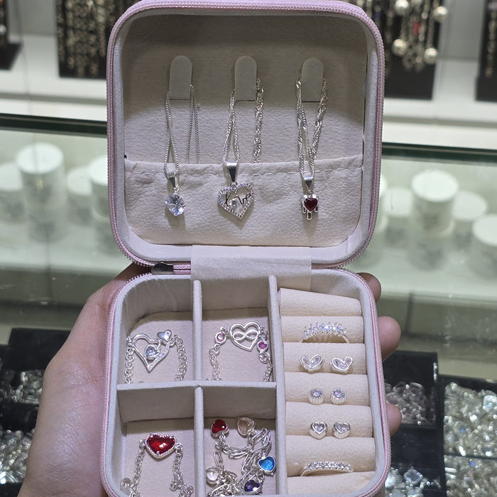Joyero de Regalo con 15 Piezas