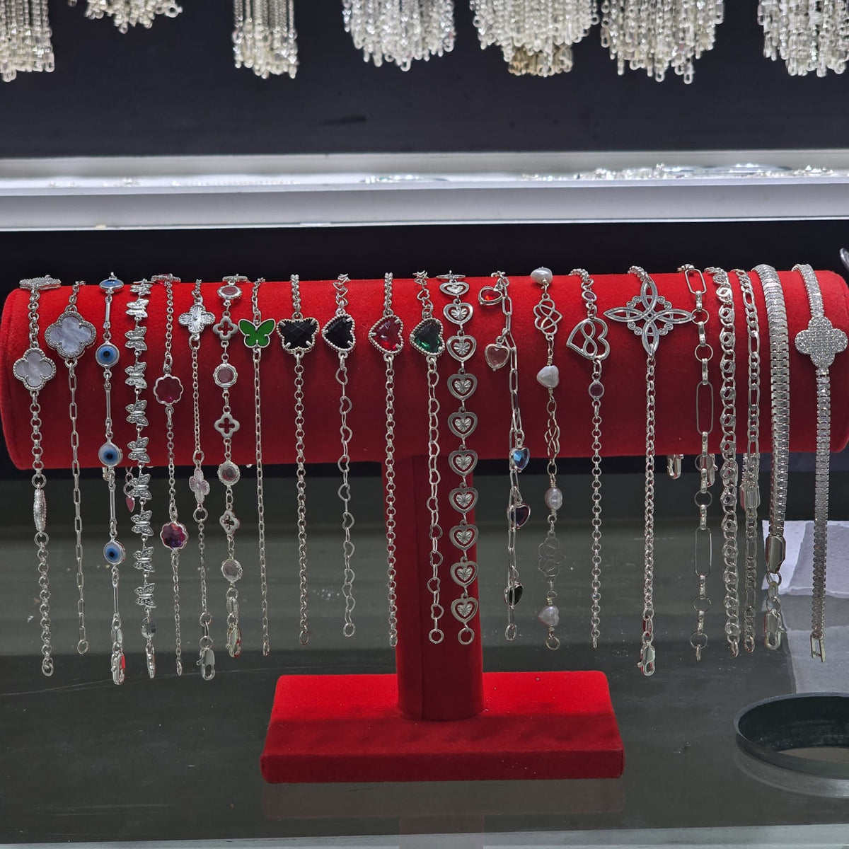 Lote 22 pulseras️