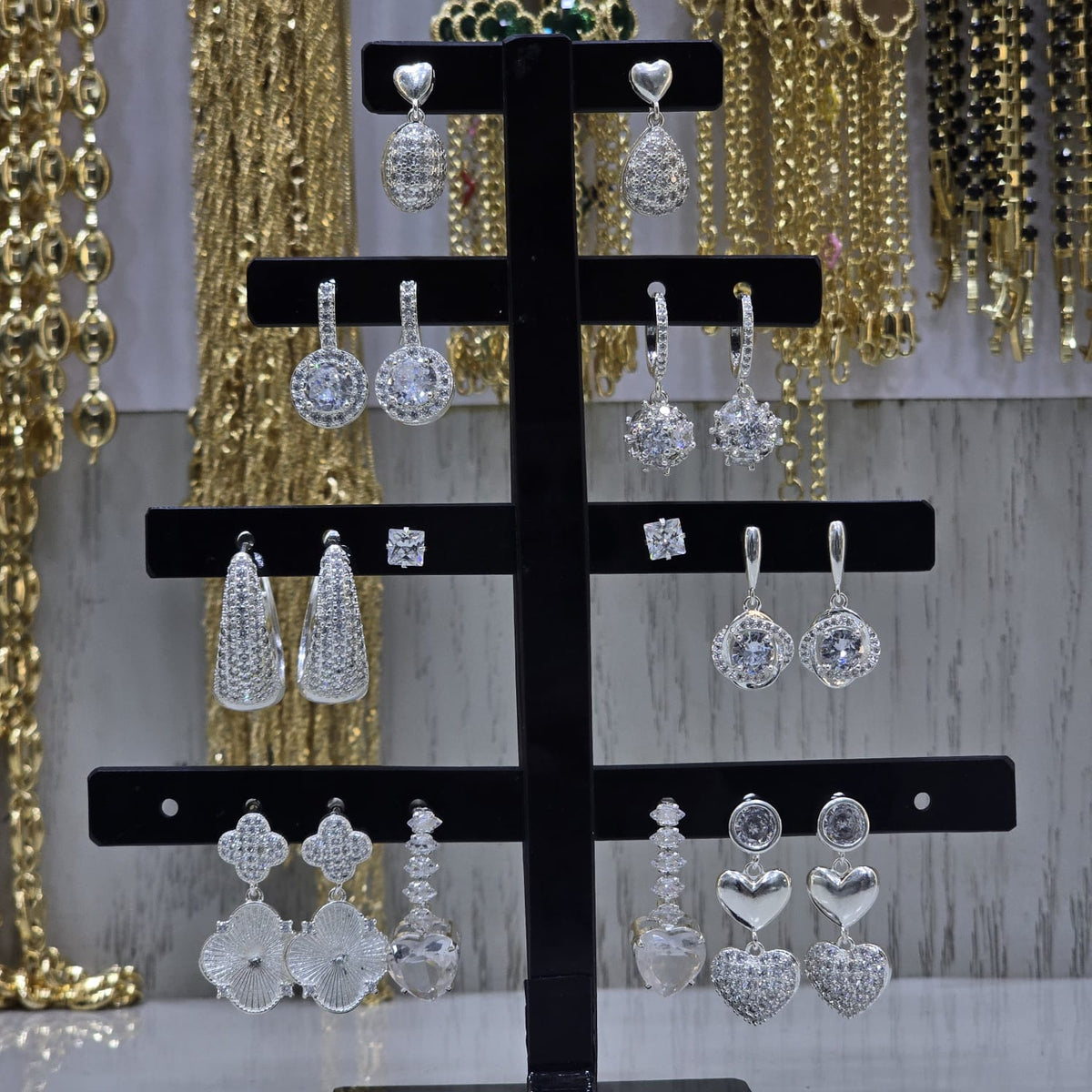 lote aros colgantes️