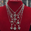 Lote cadenas + colgante