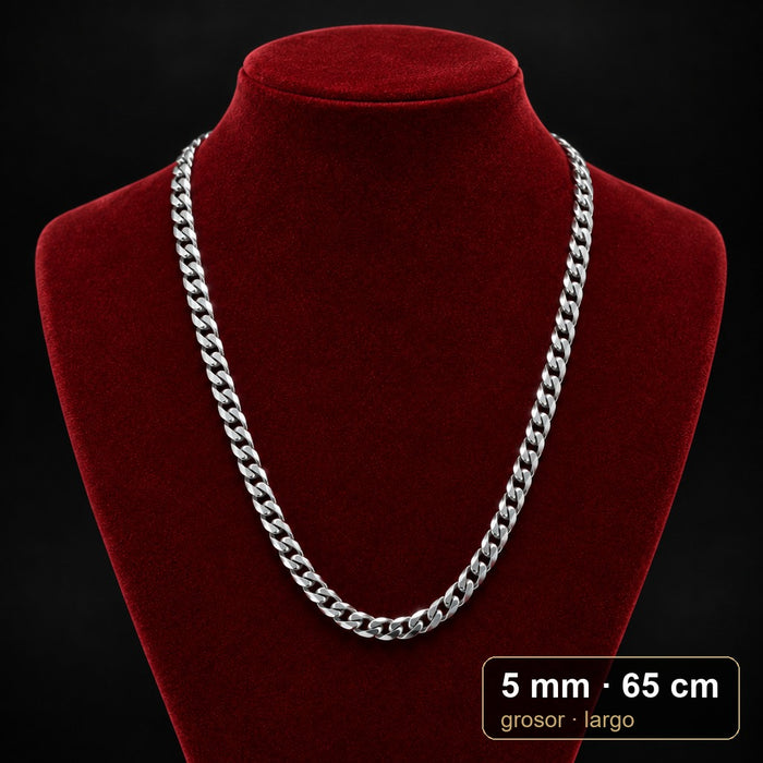Cadena Grumet 5 mm x 65 cm · por mayor