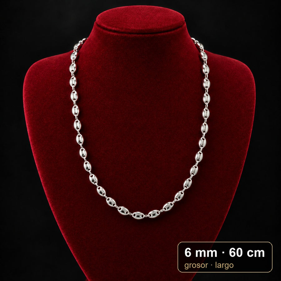 Cadena Marina inflada 6 mm x 60 cm · por mayor