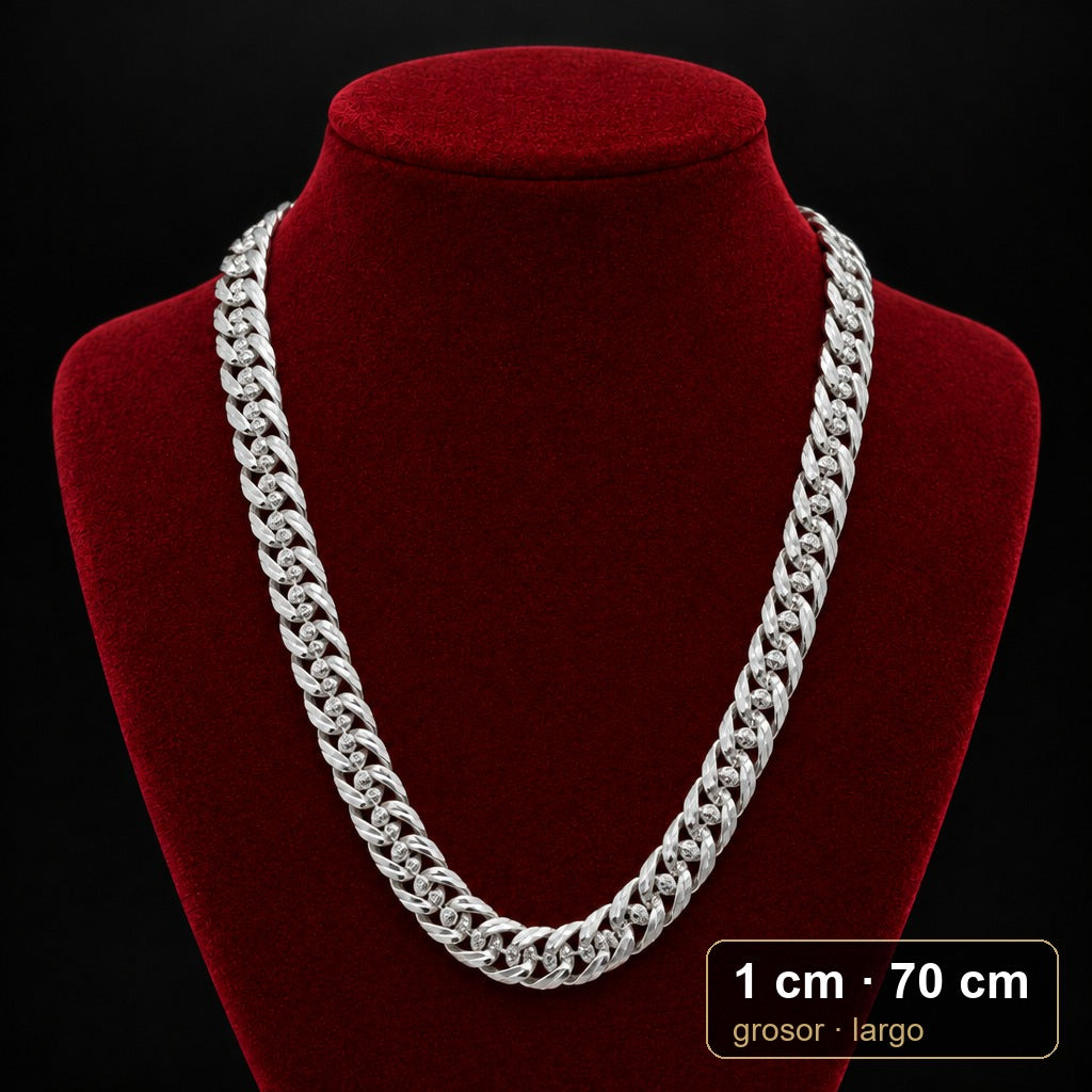 Triple Grumet 1 cm · 70 cm
