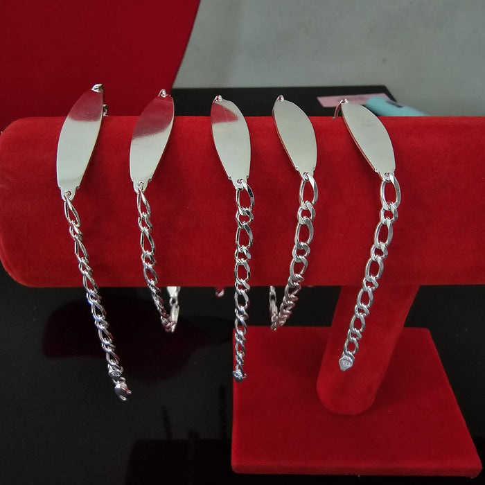 Piocha – Esclava de Plata con Placa