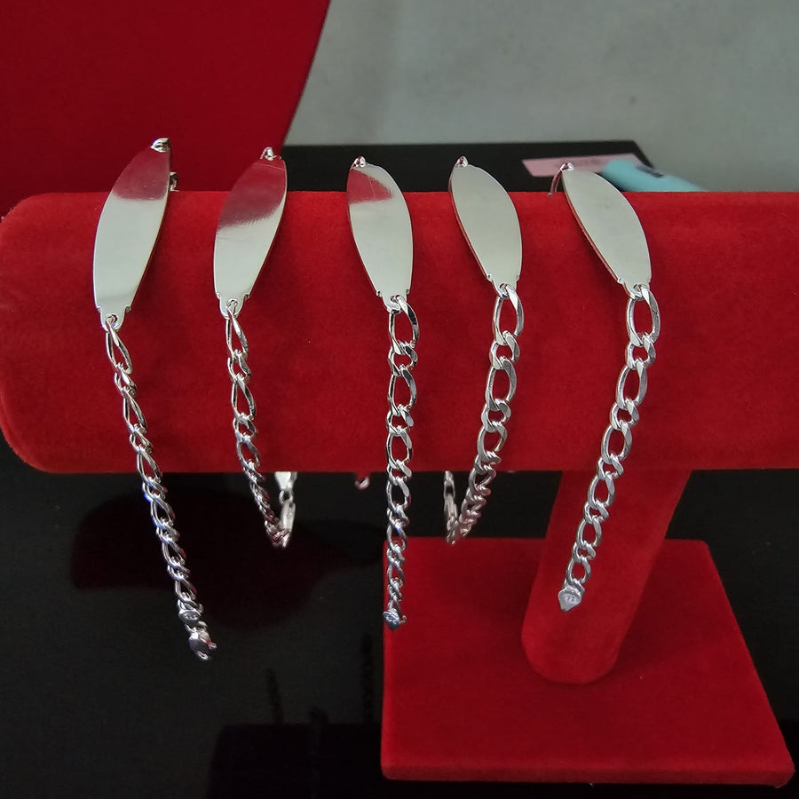 Piocha – Esclava de Plata con Placa